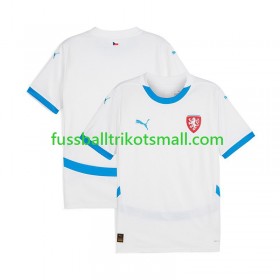 Fußballtrikots Tschechische Republik EURO 2024 Kurzarm Auswärts-trikot kaufen